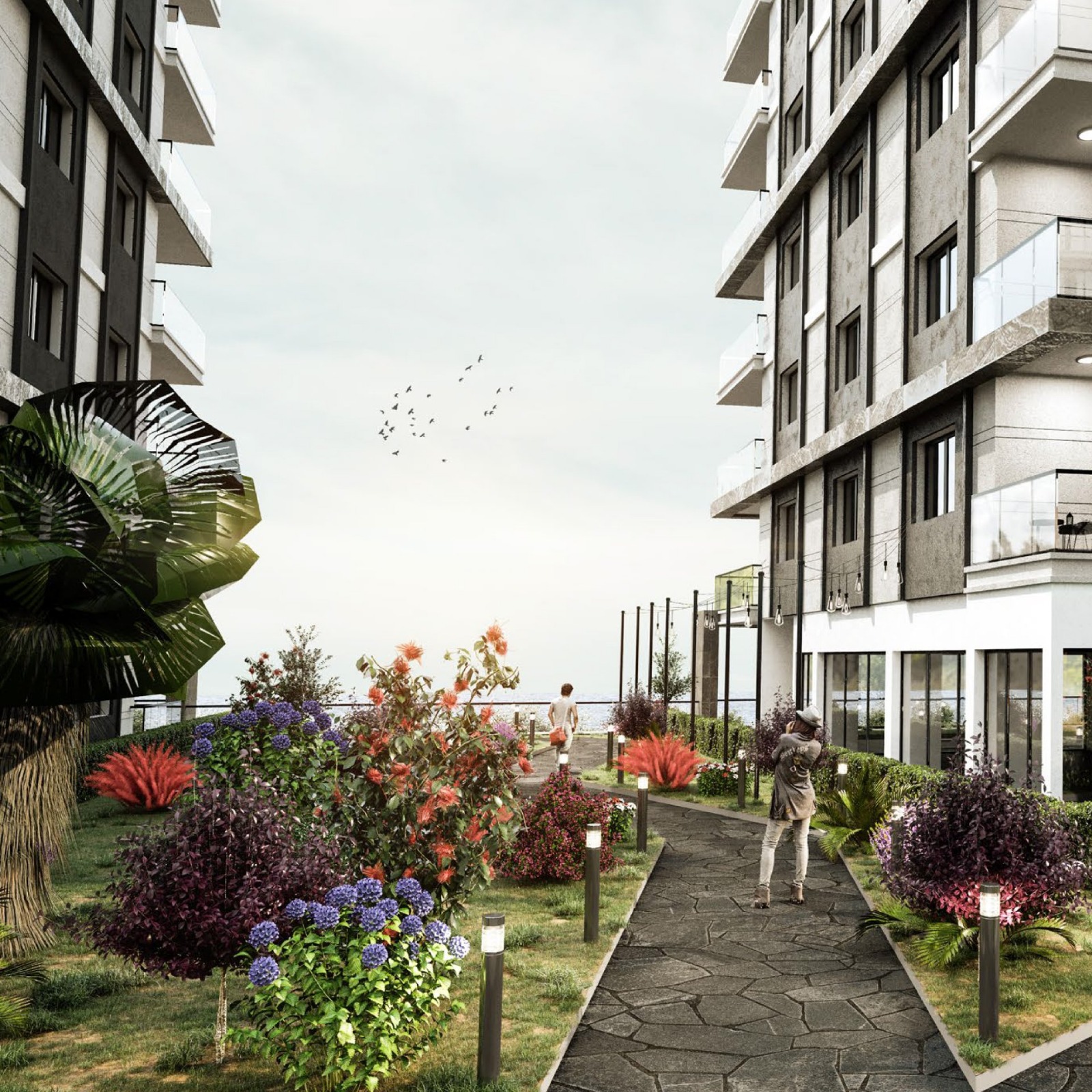 SEA GARDEN